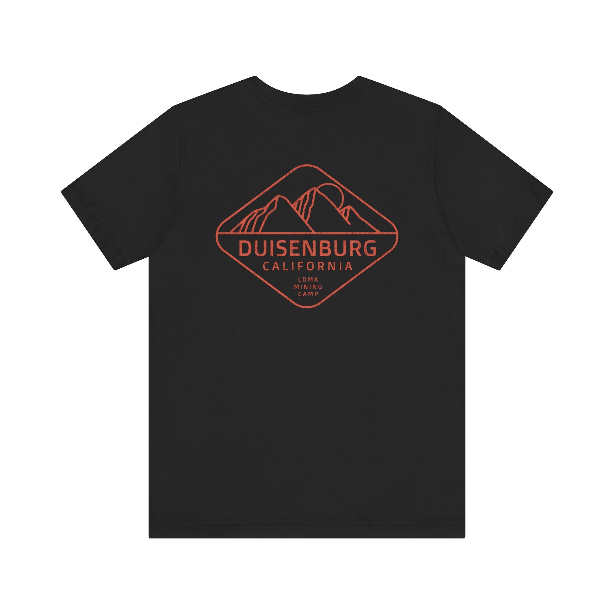 LDMA Duisenburg CA Mining Camp Short Sleeve Tee